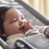 Leżaczek BLISS MESH - Szary BABYBJORN - obrazek 5