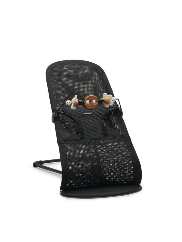 Zabawka do leżaczka - Googly Eyes Black and White BABYBJORN - obrazek 3