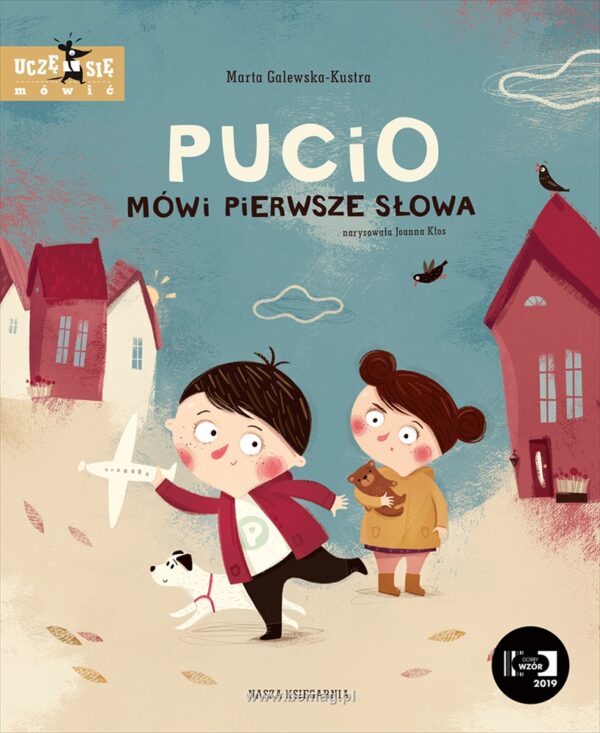 Pucio mówi pierwsze słowa 12 miesięcy +