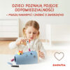 Gra zręcznościowa Nakarm Ptaszka Złap Robaczka – 24 mies.+ TOPBRIGHT - obrazek 2