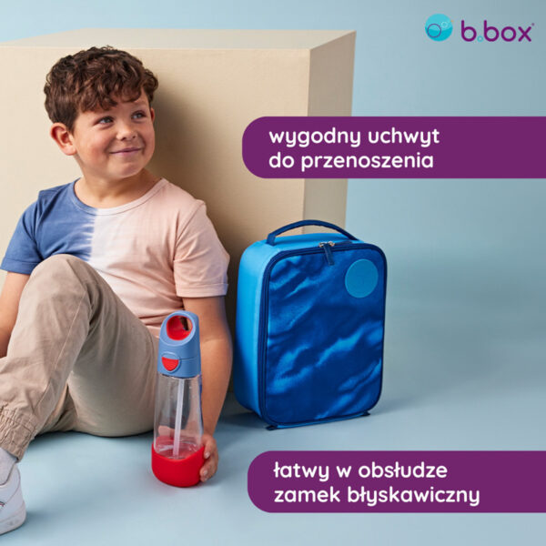 Torba termiczna na lunchbox Deep Blue b.box - obrazek 5