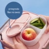 Snackbox, pojemnik na przekąski, Lemon Twist, b.box - obrazek 6