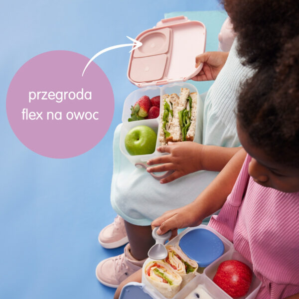 Mini lunchbox, Lemon Twist, b.box - obrazek 6