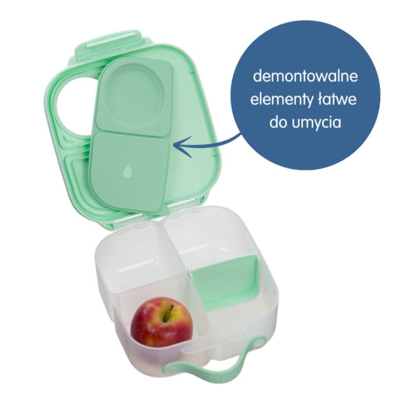 Mini lunchbox, Lemon Twist, b.box - obrazek 5