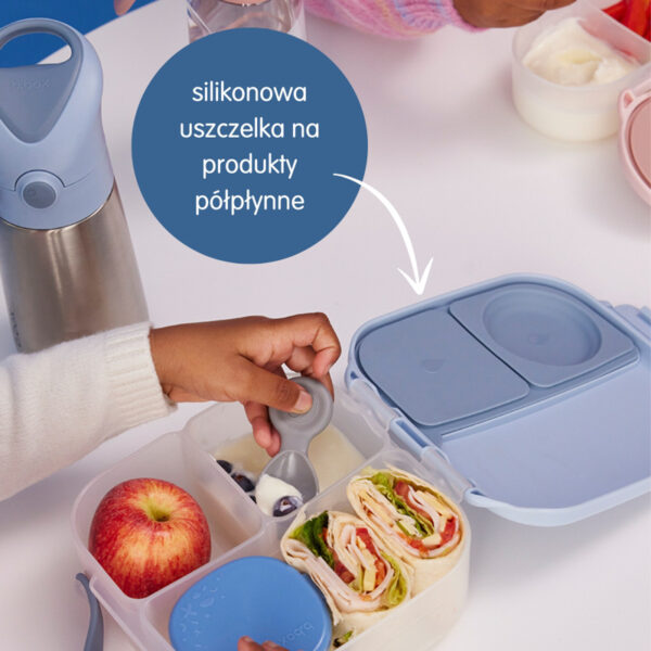 Mini lunchbox, Lemon Twist, b.box - obrazek 4