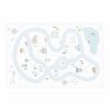 Dwustronna Mata Piankowa EEVAA 3w1 Village / Terrazzo Play&Go
