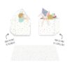 Dwustronna Mata Piankowa EEVAA 3w1 Village / Terrazzo Play&Go - obrazek 2