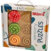 Puzzle sensoryczne kółeczka - Mom's Care