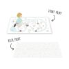 Dwustronna Mata Piankowa EEVAA 3w1 Village / Terrazzo Play&Go - obrazek 5