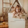 Dwustronna Mata Piankowa EEVAA 3w1 Village / Terrazzo Play&Go - obrazek 3