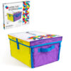 Skrzynia na klocki/Mata interaktywna 2 w 1 MAGNA-TILES®