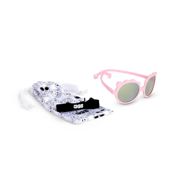 Okulary przeciwsłoneczne Lion Pink Ki ET LA - obrazek 5