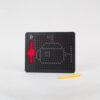 Tablica magnet. IMAPAD MINI czarna Imanix - obrazek 4