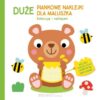 Duże piankowe naklejki dla maluszka. Miś