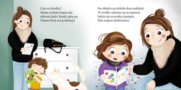 Jadzia Pętelka idzie na szczepienie - obrazek 4