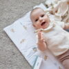 Składana mata do przewijania LUCKY DUCKY Layette - obrazek 3