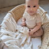 Otulacz/kocyk bambusowy LUCKY DUCKY Layette - obrazek 4