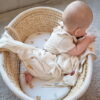 Pieluszki bambusowe 2 szt. LUCKY DUCKY Layette - obrazek 4