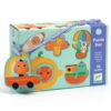 Puzzle duo POJAZDY