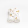 Pieluszki bambusowe 2 szt. LUCKY DUCKY Layette
