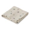 Kocyk muślinowy Swaddle Honeybee 100x100 cm Vanilla Copenhagen