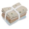 Muślinowe pieluszki 6 pack 70x70 cm Honeybee Vanilla Copenhagen