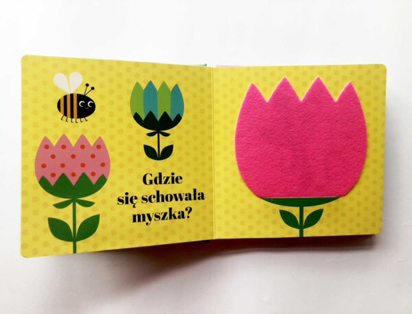 Gdzie się schował króliczek? Akademia Mądrego Dziecka. Zabawa w chowanego - obrazek 3