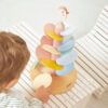 Drewniany kulodrom Ptaszek Sweet Cocoon 3+ Janod - obrazek 7