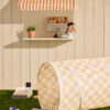 Tunel do zabawy yellow STAR Kid's Concept - - obrazek 2
