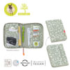 Etui na dokumenty Leo light khaki Lassig Green Label - obrazek 5