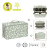 Organizer kuferek podróżny Leo light khaki Lassig Green Label - obrazek 6