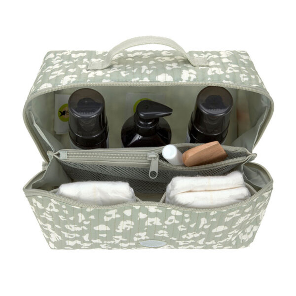 Organizer kuferek podróżny Leo light khaki Lassig Green Label - obrazek 4