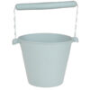 Składane wiaderko do wody i piasku Scrunch Bucket - Błękitny