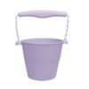 Składane wiaderko do wody i piasku Scrunch Bucket - Lila