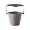 Składane wiaderko do wody i piasku Scrunch Bucket - Szary