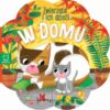 Książeczka ZWIERZĘTA I ICH DZIECI. W DOMU