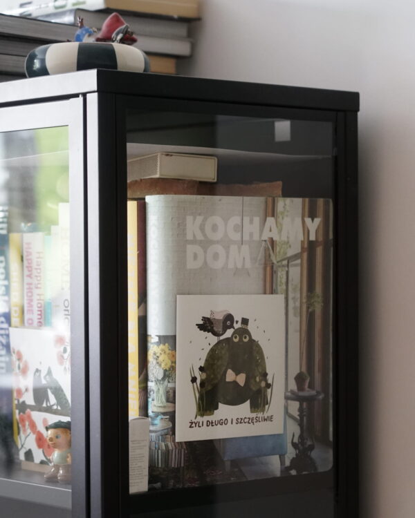 KARTKA NA ŚLUB - ŻYLI DŁUGO I SZCZĘŚLIWIE Hi Little - obrazek 2