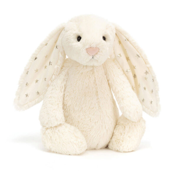 Króliczek Gwiazdkowe Uszy Kremowy Jellycat