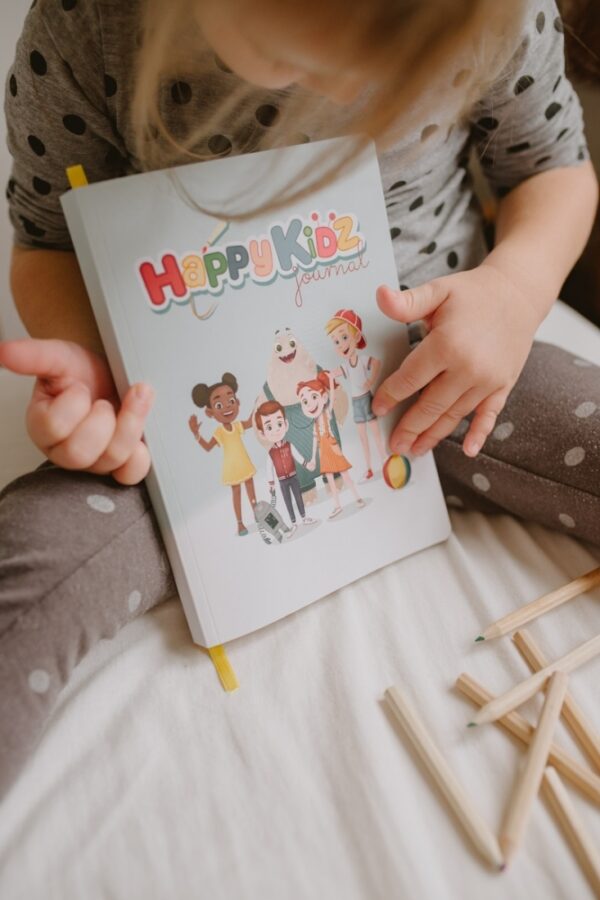 HappyKidz journal Notatnik - Mommy Planner - obrazek 10