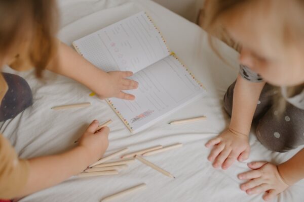 HappyKidz journal Notatnik - Mommy Planner - obrazek 8