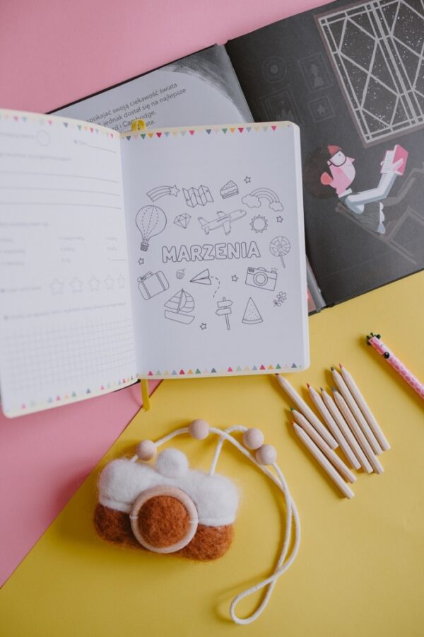HappyKidz journal Notatnik - Mommy Planner - obrazek 5