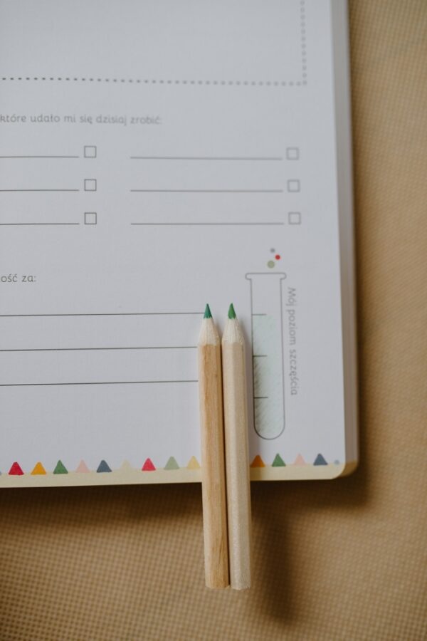 HappyKidz journal Notatnik - Mommy Planner - obrazek 4