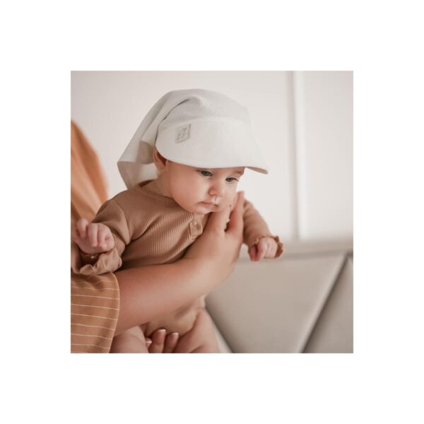 Lniana chusteczka - KOLORY BabySteps - obrazek 2
