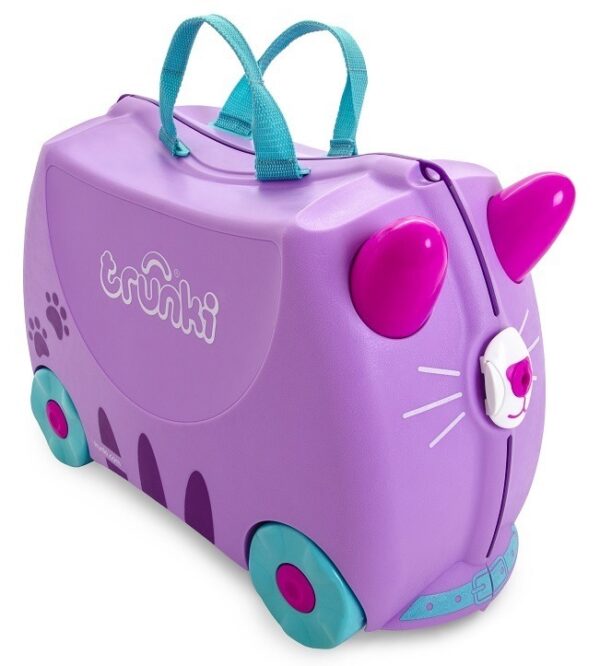 Jeżdżąca walizeczka Trunki - Kotek Cassie TRUNKI