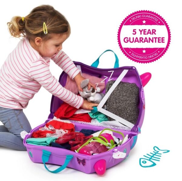 Jeżdżąca walizeczka Trunki - Kotek Cassie TRUNKI - obrazek 3