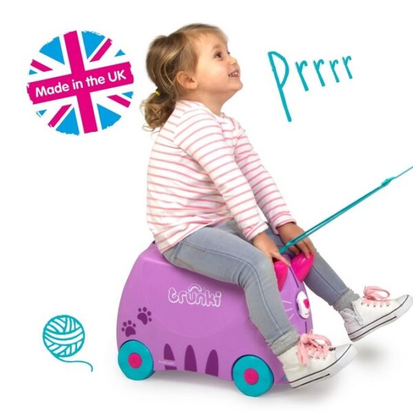 Jeżdżąca walizeczka Trunki - Kotek Cassie TRUNKI - obrazek 4
