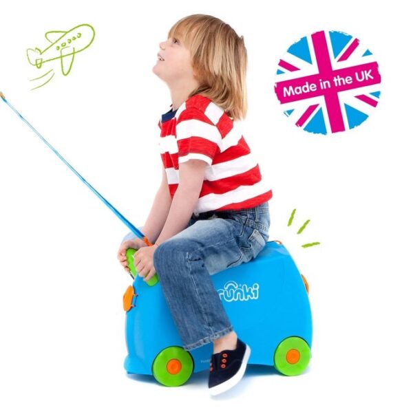 Jeżdżąca walizeczka Trunki - Terrance TRUNKI - obrazek 4