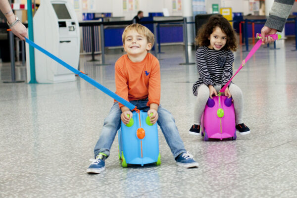Jeżdżąca walizeczka Trunki - Terrance TRUNKI - obrazek 3