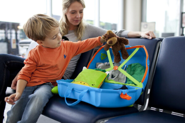 Jeżdżąca walizeczka Trunki - Terrance TRUNKI - obrazek 2