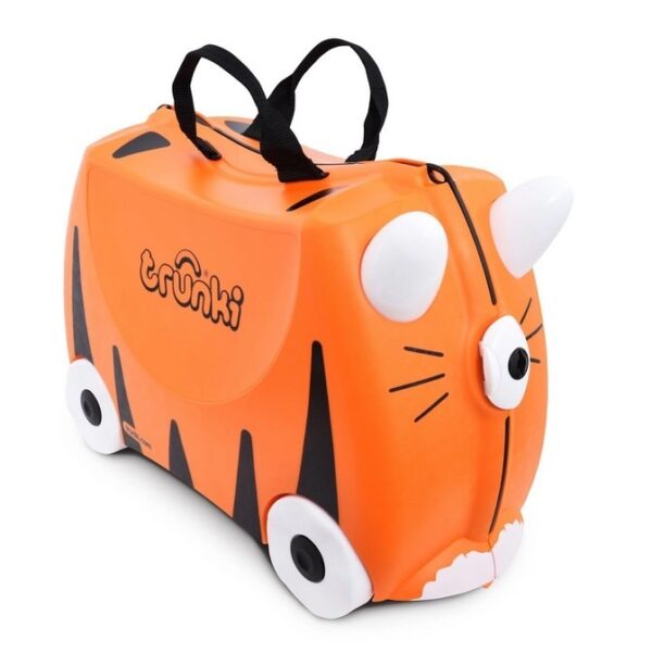 Jeżdżąca walizeczka Trunki - Tygrysek Tipu TRUNKI